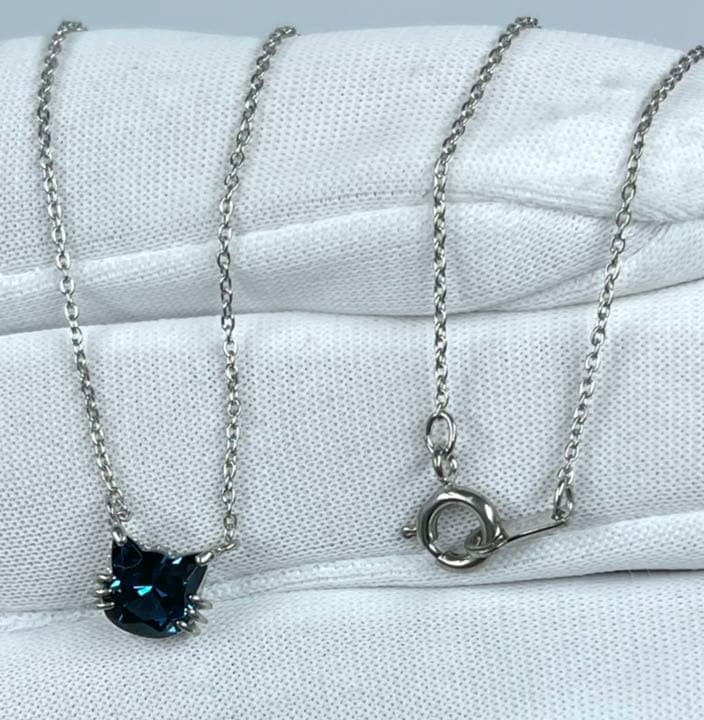 宝石ルース ようやく仕上がりました短期間の限定販売！ネコちゃん