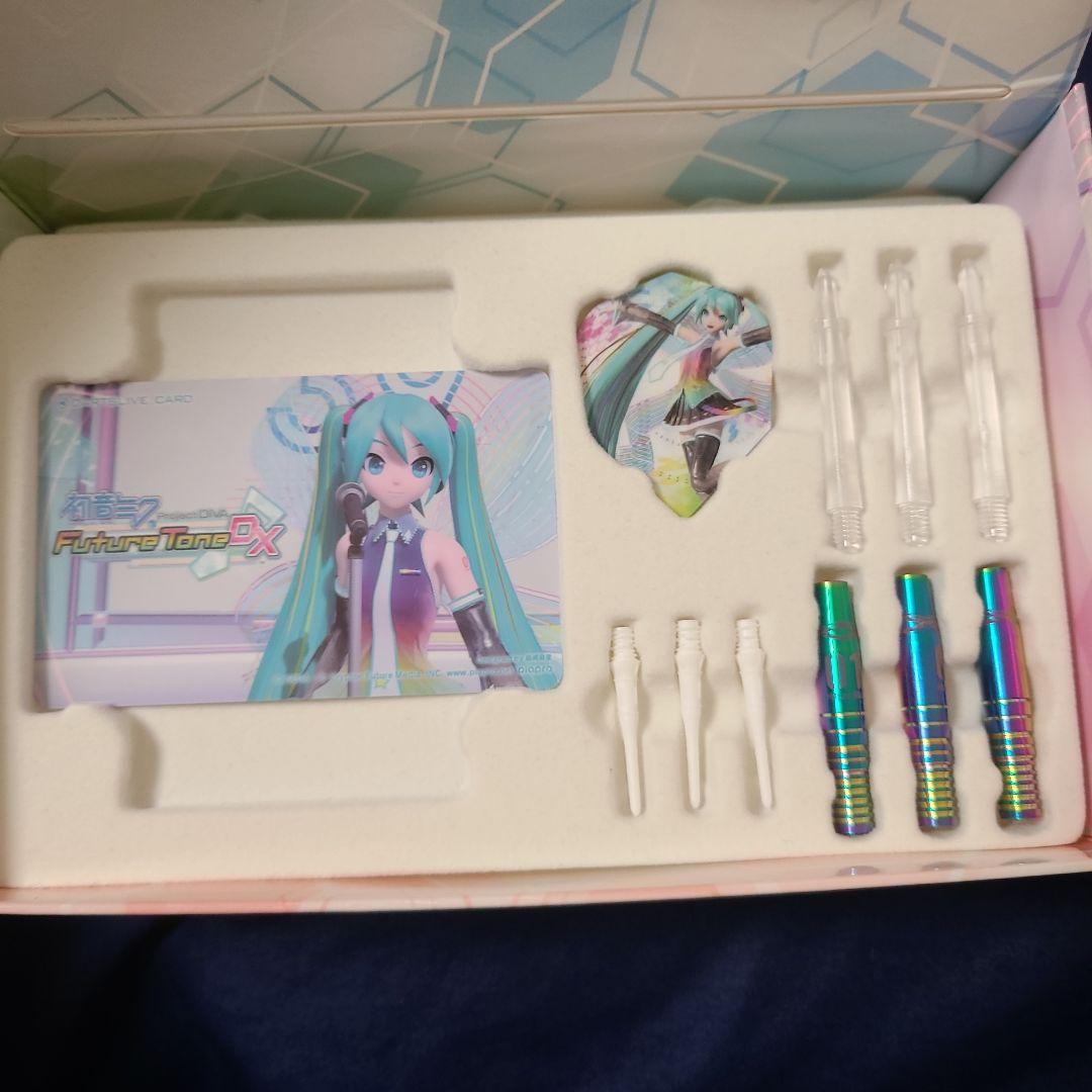 未使用 初音ミク ダーツライブカード付き DIVA セレブレーション