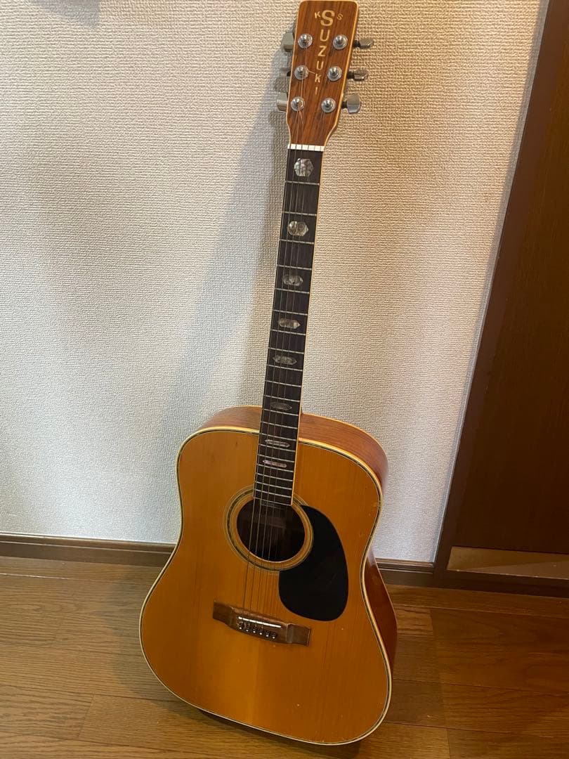 Kiso Suzuki W-250 アコースティックギター アコギ - メルカリ