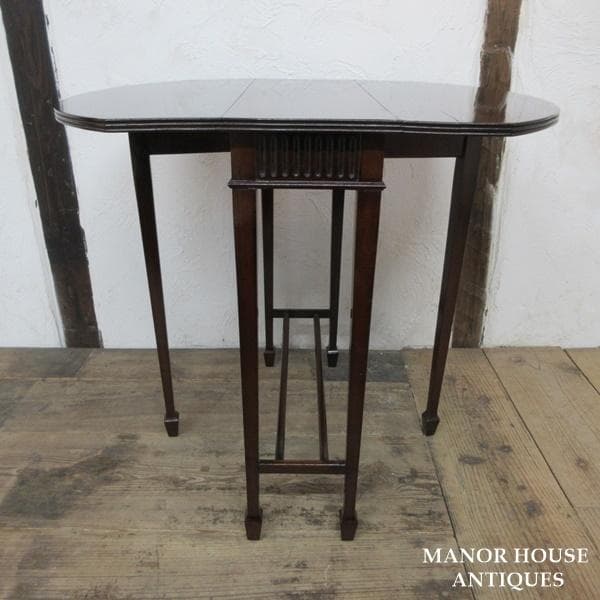 イギリス製 アンティーク 家具 サザーランドテーブル サイドテーブル