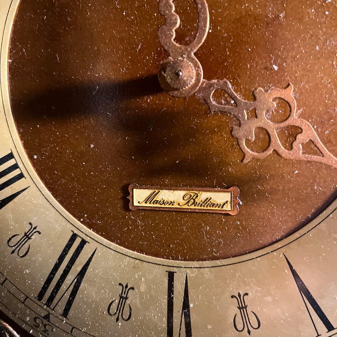 Kikiです ミブラン錘式振り子時計、ミブラン錘時計 重鎮式時計