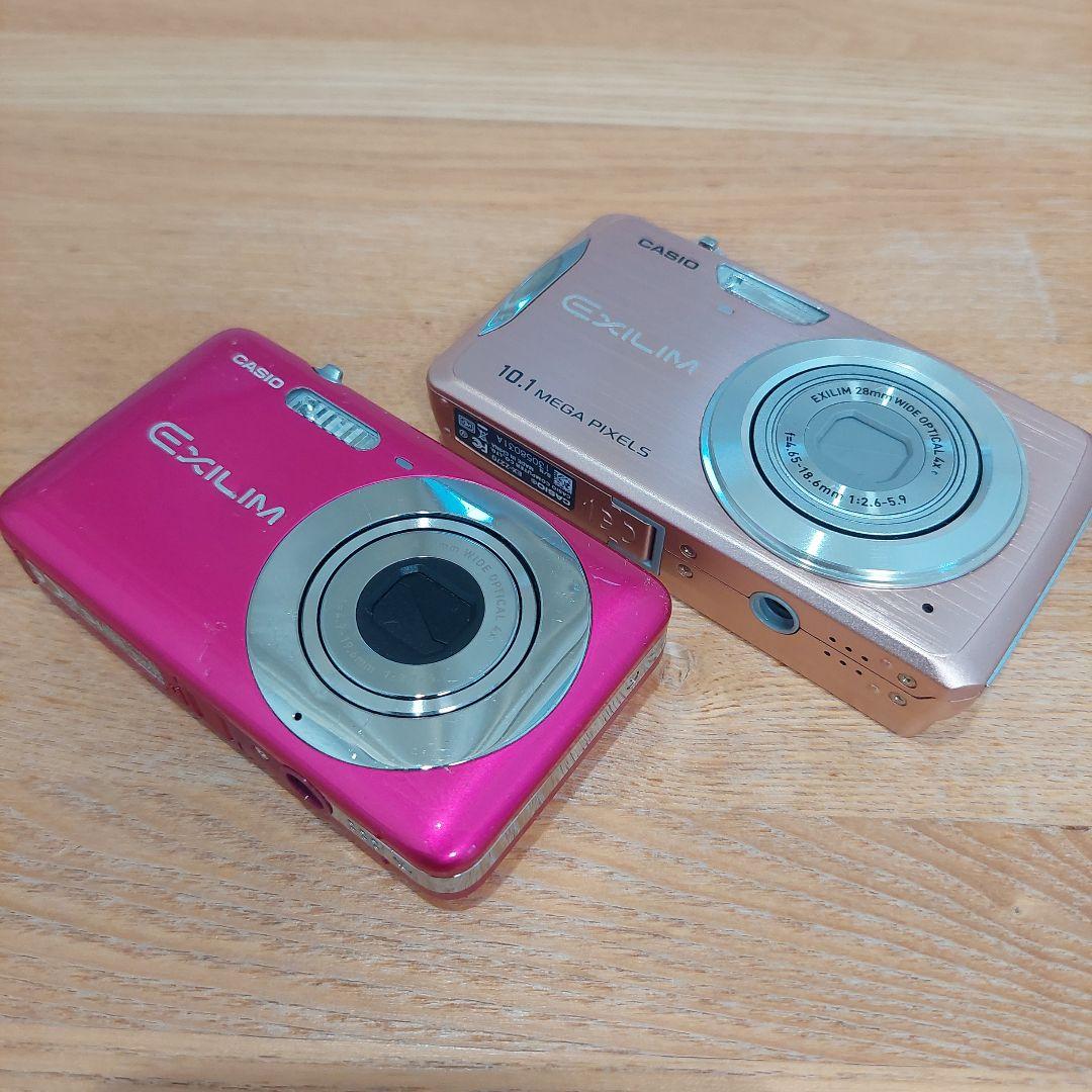 ジャンク品 デジカメ CASIO EXILIM 2個セット - メルカリ