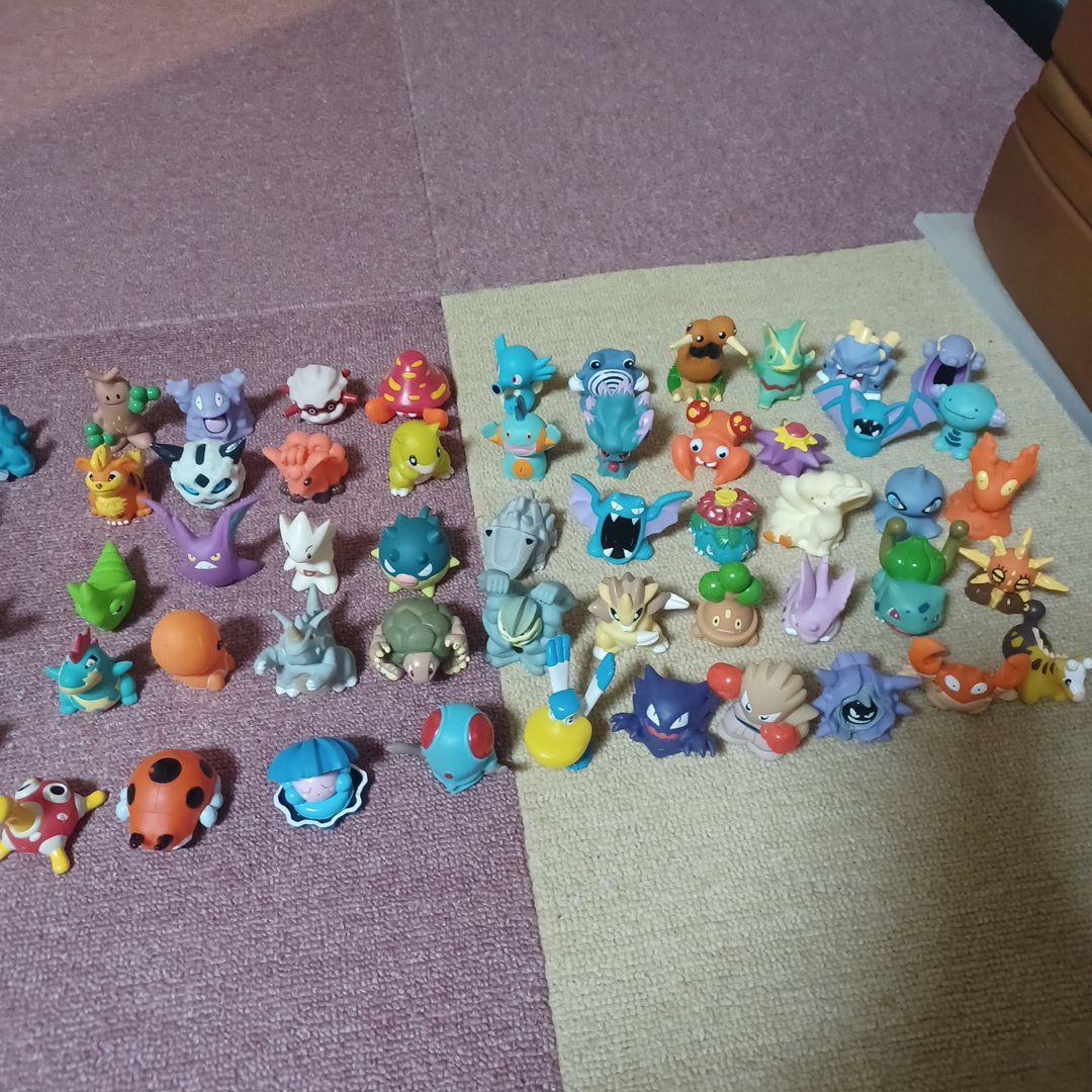 ポケモンキッズ　伝説ポケモン含む　96体