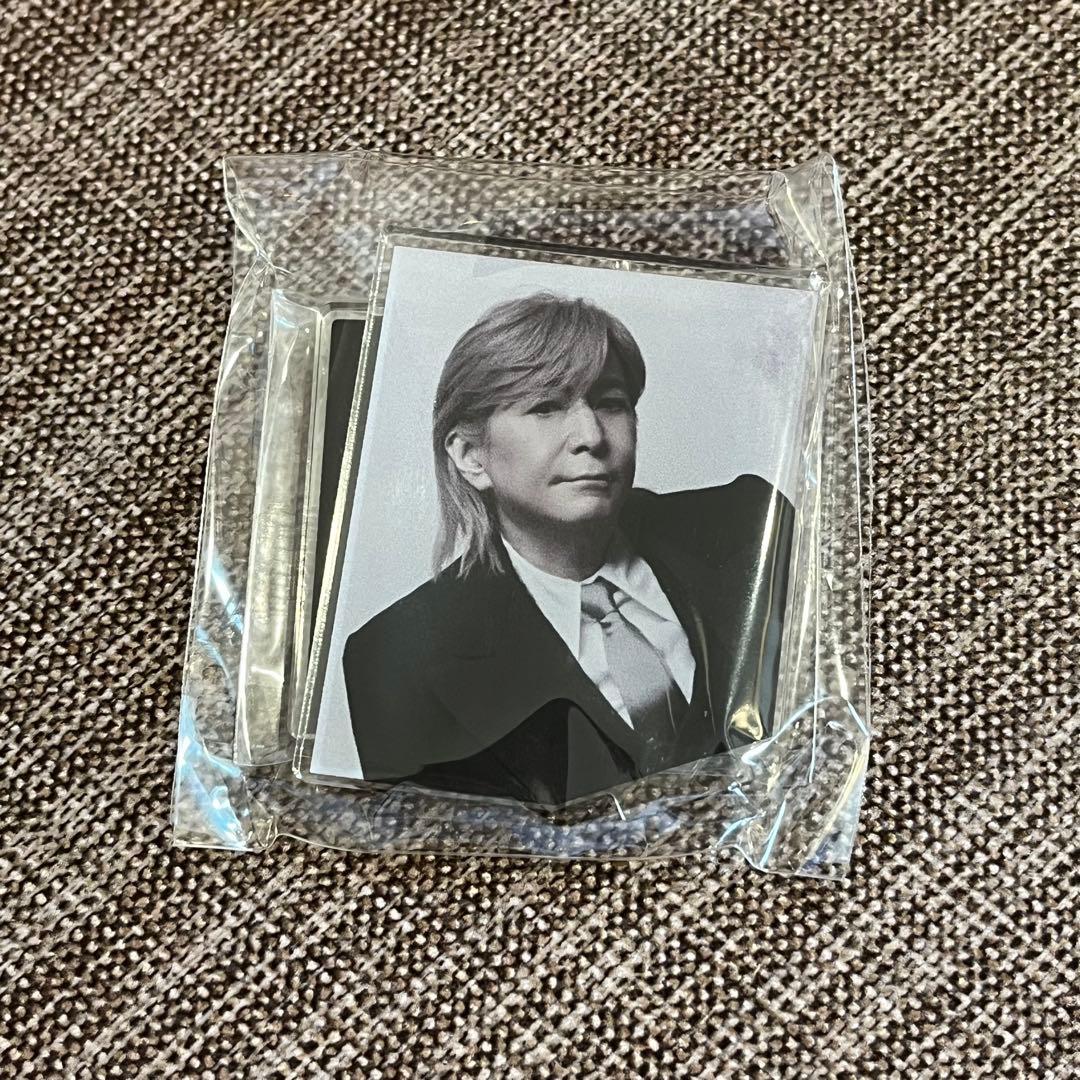 小室哲哉 ミニアクリルスタンド ガチャ 横浜アリーナ TM NETWORK 1