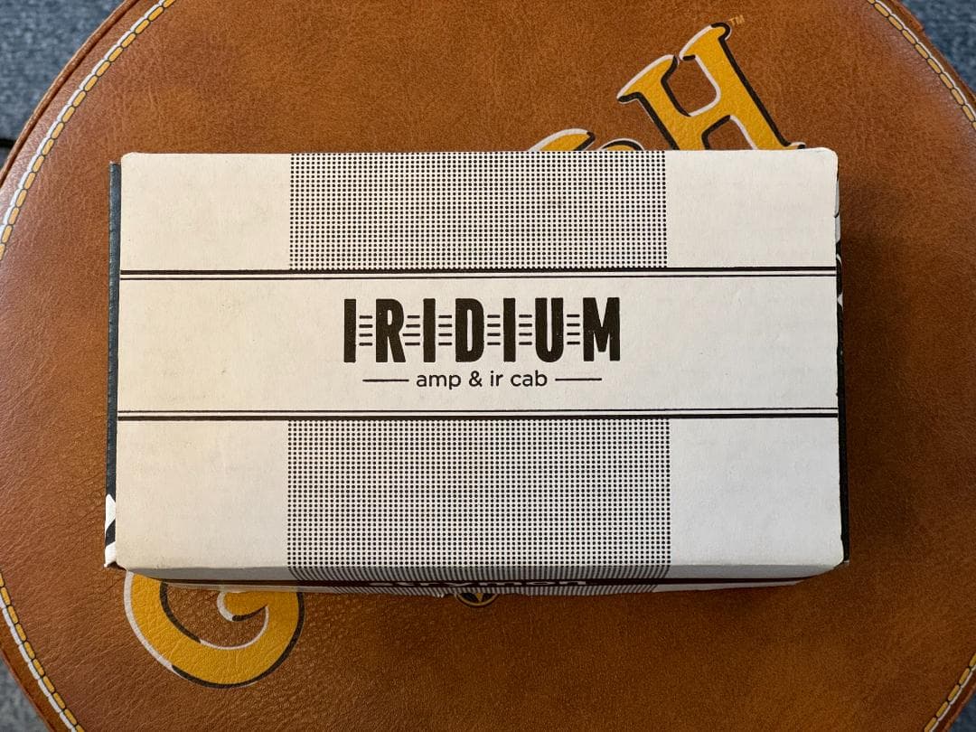 strymon iridium アンプシミュレーター
