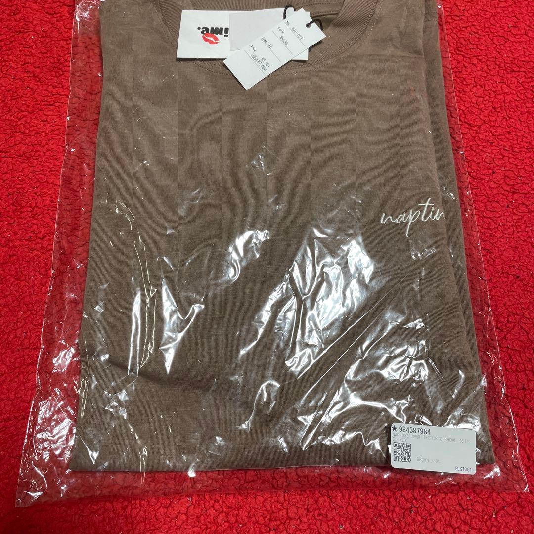 ナップタイム naptime. Nissy 西島隆弘 刺繍Tシャツ トートバック 2025