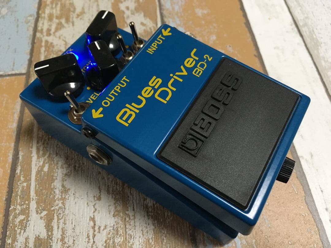 □ BOSS BD-2 MOD / 17V昇圧仕様 ② □ BOSS Blues D BD-2 MOD17V