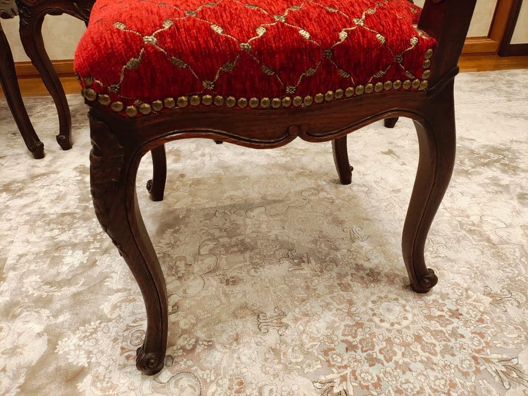 フランスアンティークチェア④断捨離断捨離！様専用 フランス