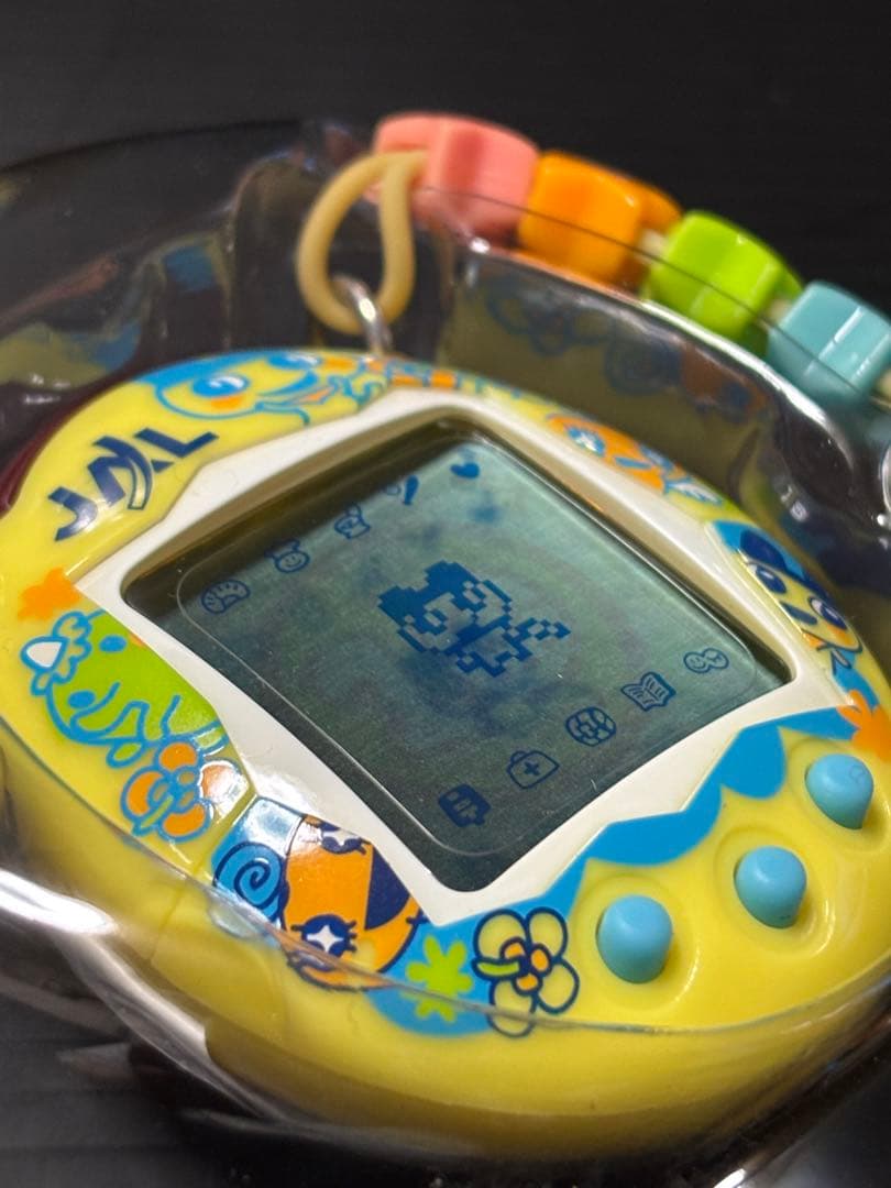 ウラじんせーエンジョイ！たまごっちプラス JALオリジナル 2006 希少