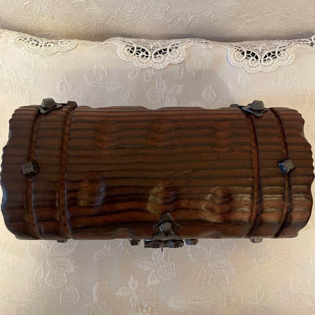 スペイン製 木彫 宝箱 アンティーク - メルカリ