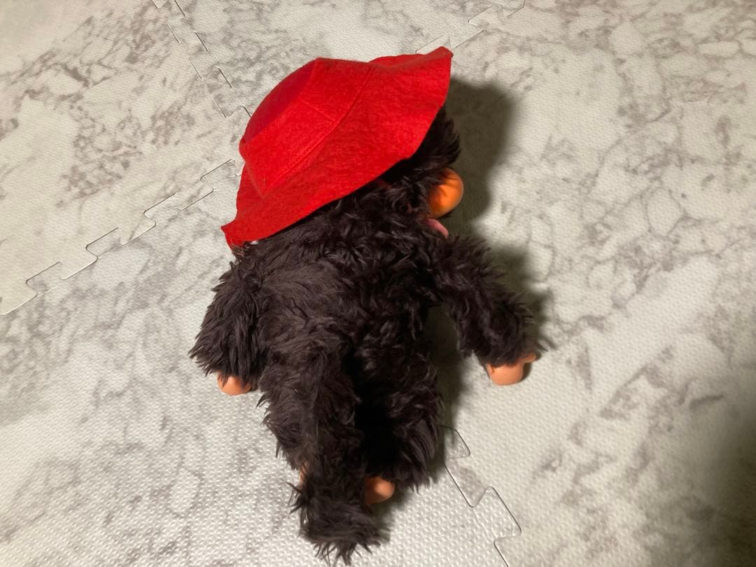 昭和レトロ　モンチッチ　ぬいぐるみスリープアイ