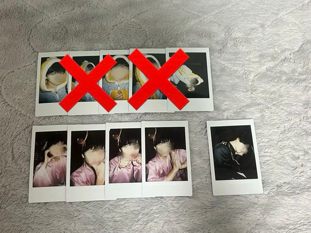 XP!A みお ピンチェキ グッズ まとめ売り