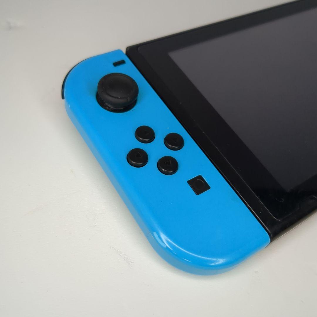 Nintendo Switch 本体 2018年製 ネオンブルー ネオンレッド