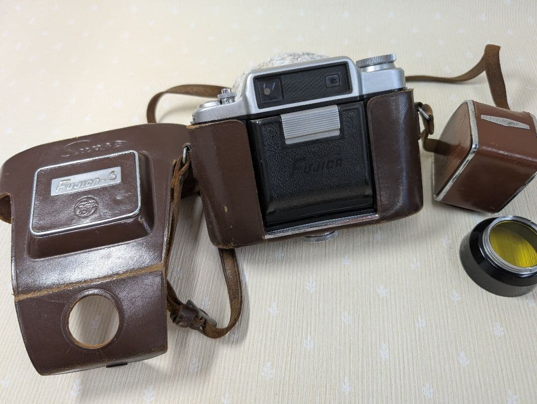 ヴィンテージ】SUPER FUJICA-6 蛇腹式フィルムカメラ