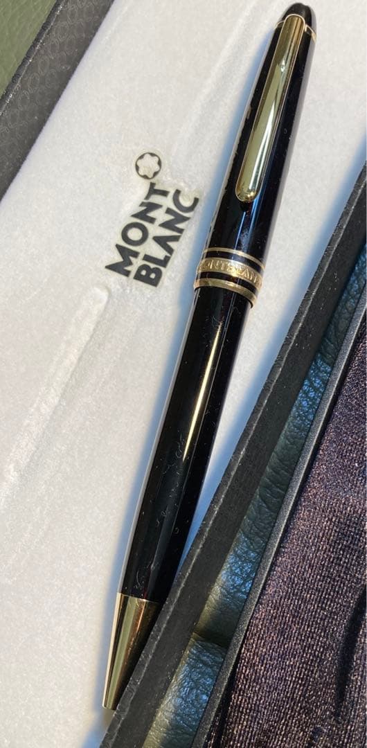 未使用 モンブラン ボールペン マイスター シユチュック #Pn06