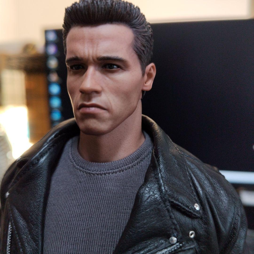 訳あり現状品　ホットトイズ　ターミネーターDX10　T800本体　ベルト無し