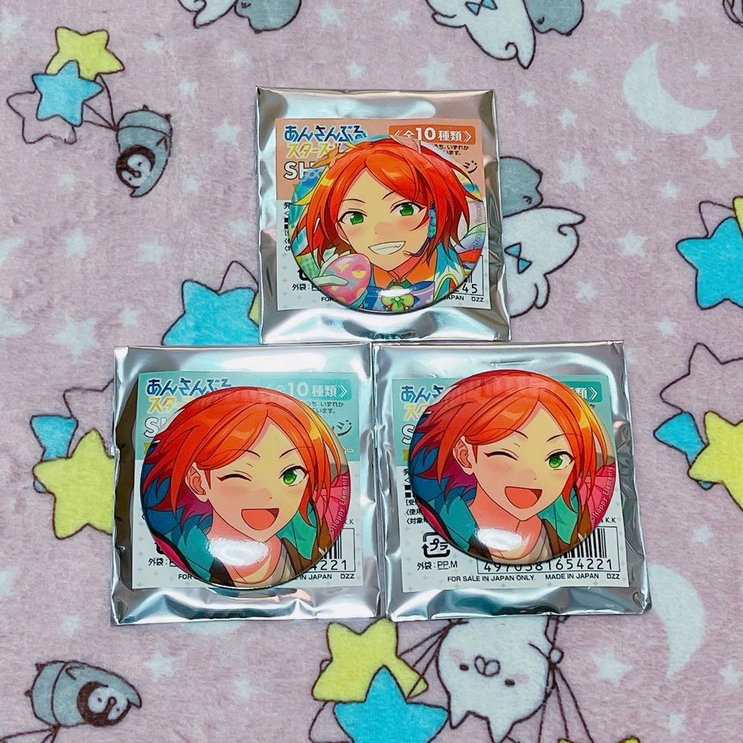 あんスタ SHUFFLEコレ缶バッジ 葵ひなた - メルカリ あんスタ 葵ひなた
