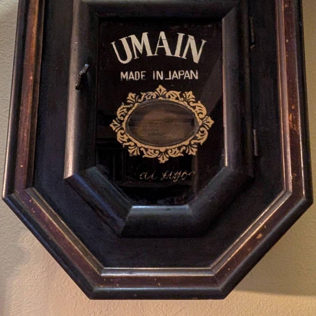 古時計　アンティーク掛時計　振り子時計　古掛時計　尾張時計