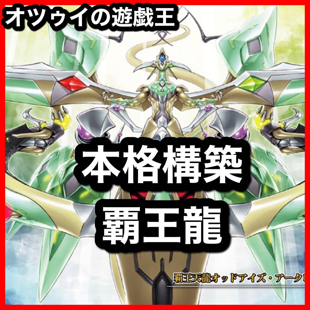本格構築 覇王龍デッキ 覇王門の魔術師 オッドアイズレボリューション
