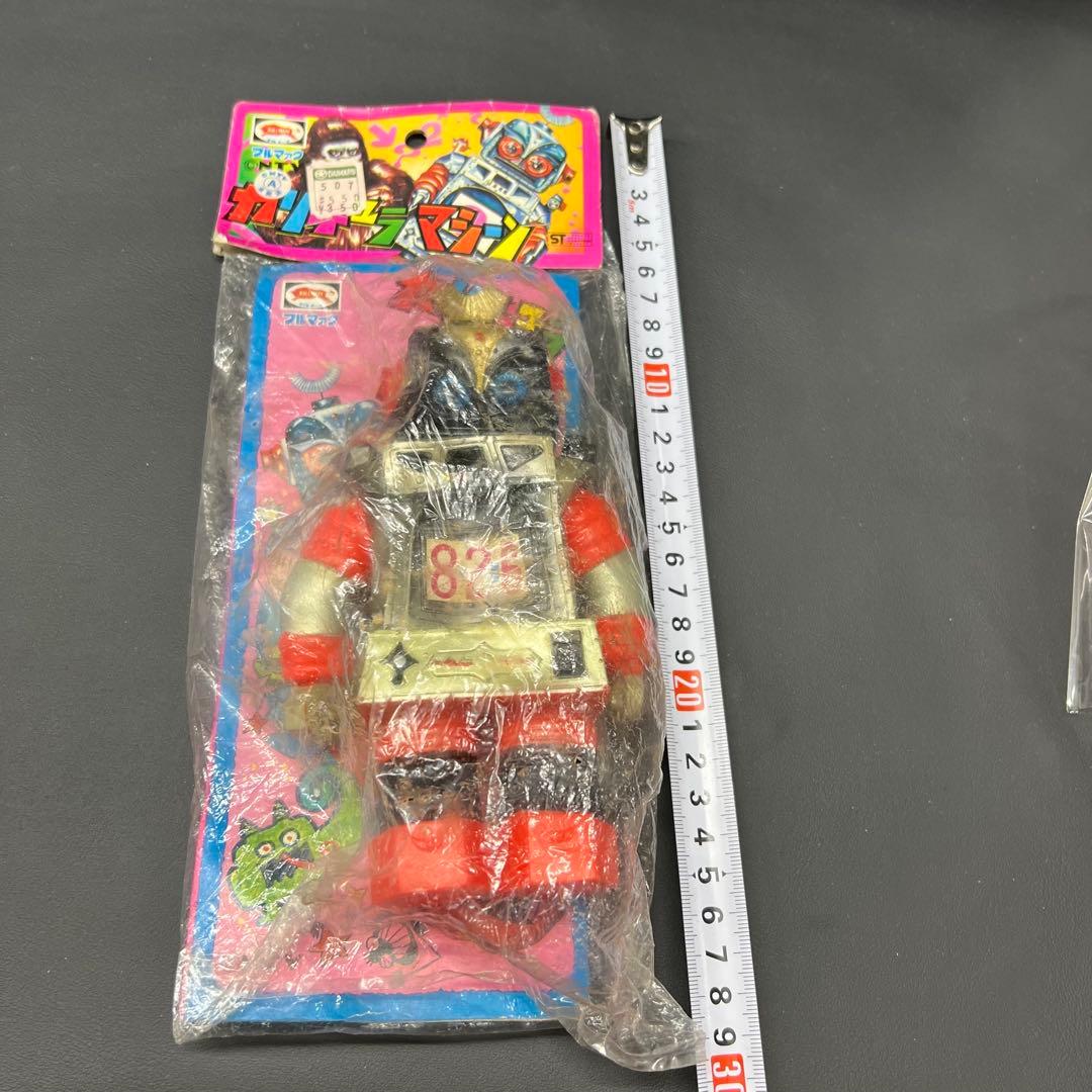 s*b様 C2【ダメージ品】②ブルマァク カリキュラマシーン ソフビ かの