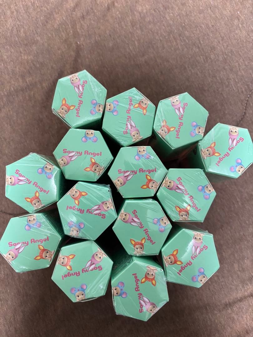 Sonny Angel HIPPERS ヒッパーズ アニマル14個 新品未開封