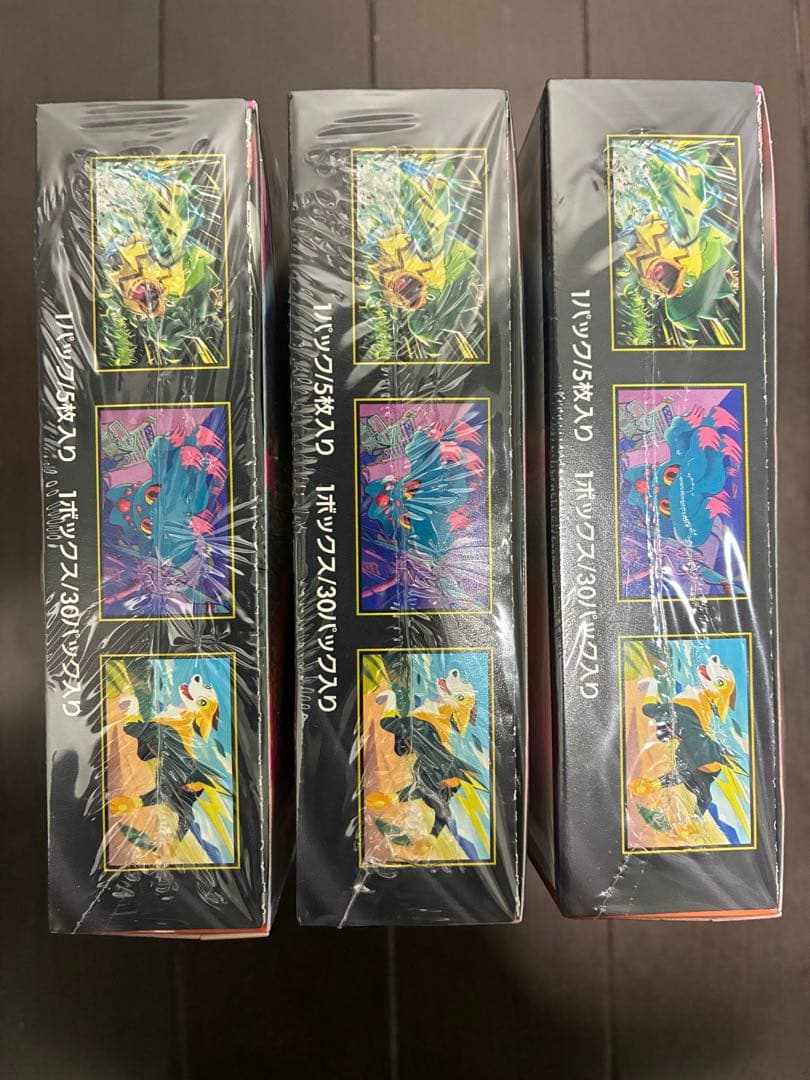 ポケモンカード　インフェルノX BOX新品未開封シュリンク付き