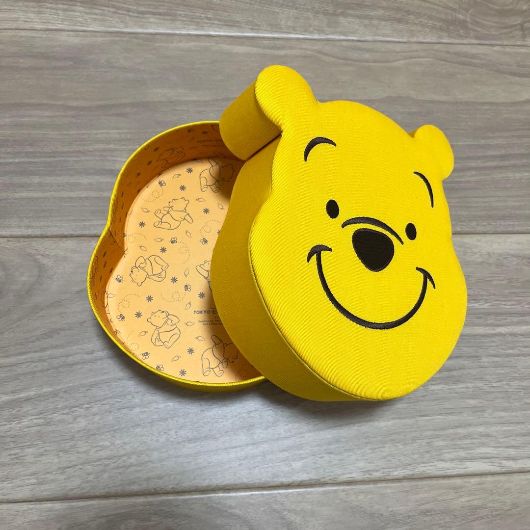 ディズニーリゾート プーさん マフラーキャップ Disney ケース 2025