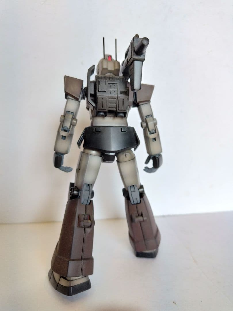 ガンプラ完成品 MGジムキャノン