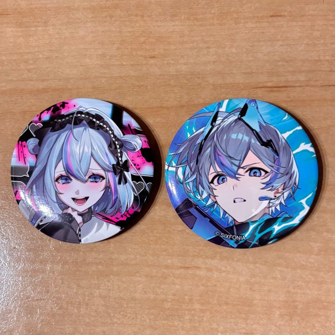 シクフォニ 缶バッジ 第14弾 雨乃こさめ - メルカリ