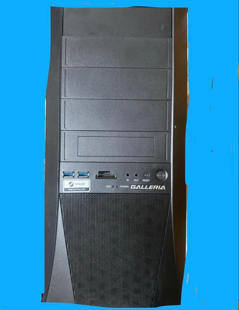 GALLERIA ASUS GTX1060 6GB i5 9400 w11 本体 Asus Strix-Gtx1060-O6G-Gaming Graphics Card - STRIX-GTX1060-O6G