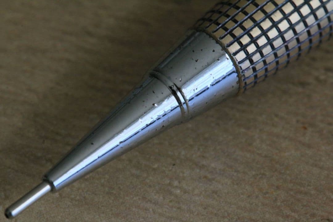 【美品】NEWMAN ニューマン シャーペン 製図用 木目調 0.3