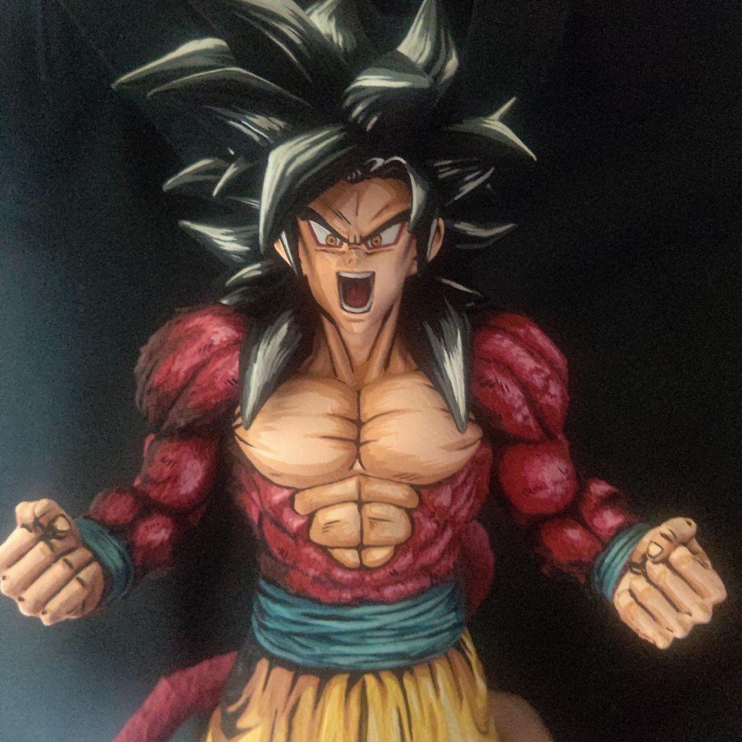 悟空 smsp サイヤ人4 リペイント