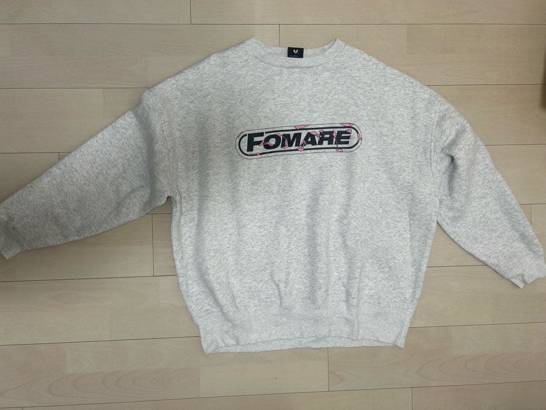 FOMARE Deviluse 限定スウェット XL