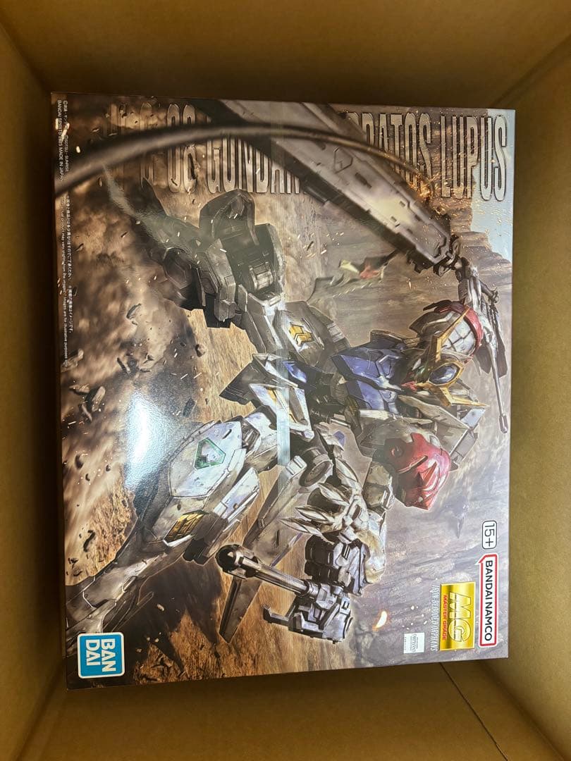 ガンプラまとめ売りMGバルバトスルプス　MGヴィダール　MGSD バルバトス ガンプラまとめ売りMGバルバトスルプス MGヴィダール MGSD バルバトス