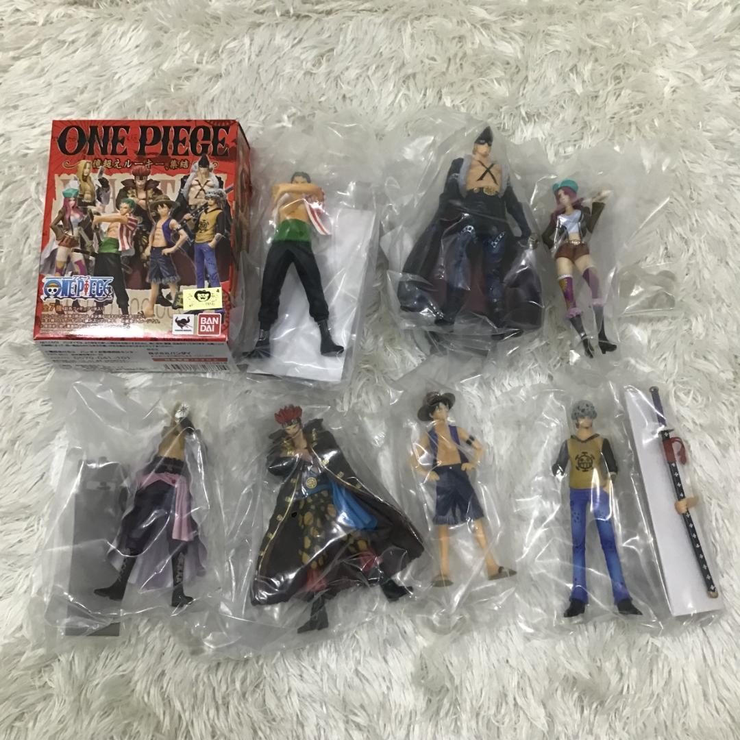 超造形魂 ONE PIECE まとめ売り 新品 未開封 匿名配送 - メルカリ