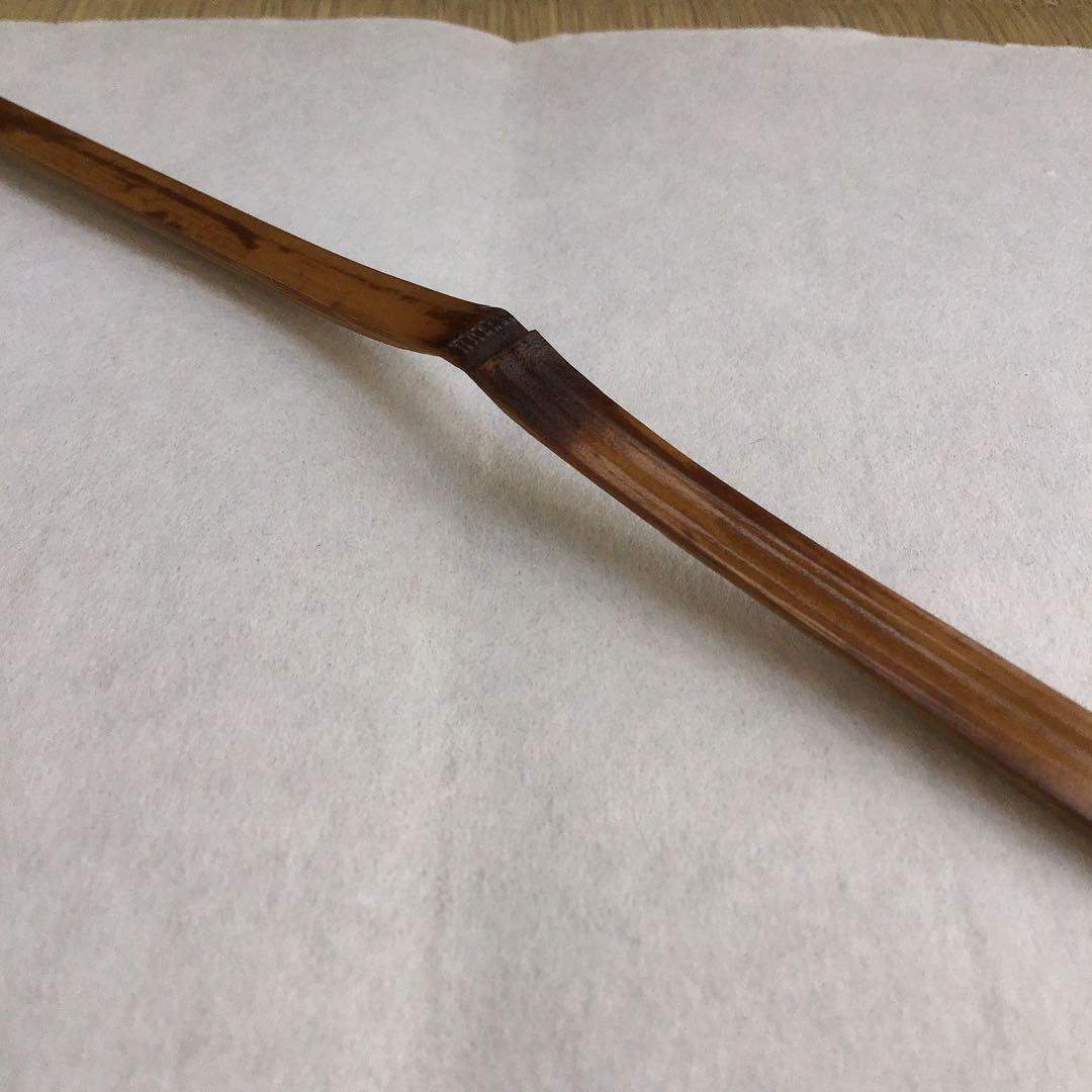 茶道具 茶杓 銘:紅葉狩 井上誠拙作 愚堂和尚書付 共筒 共箱 紙箱