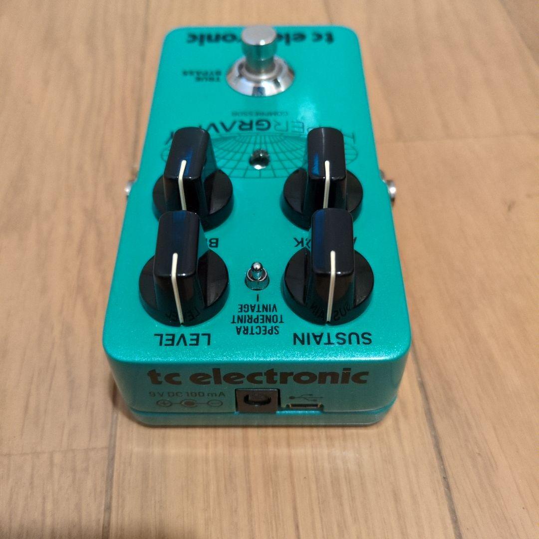 tc electronic HYPER GRAVITY コンプレッサー