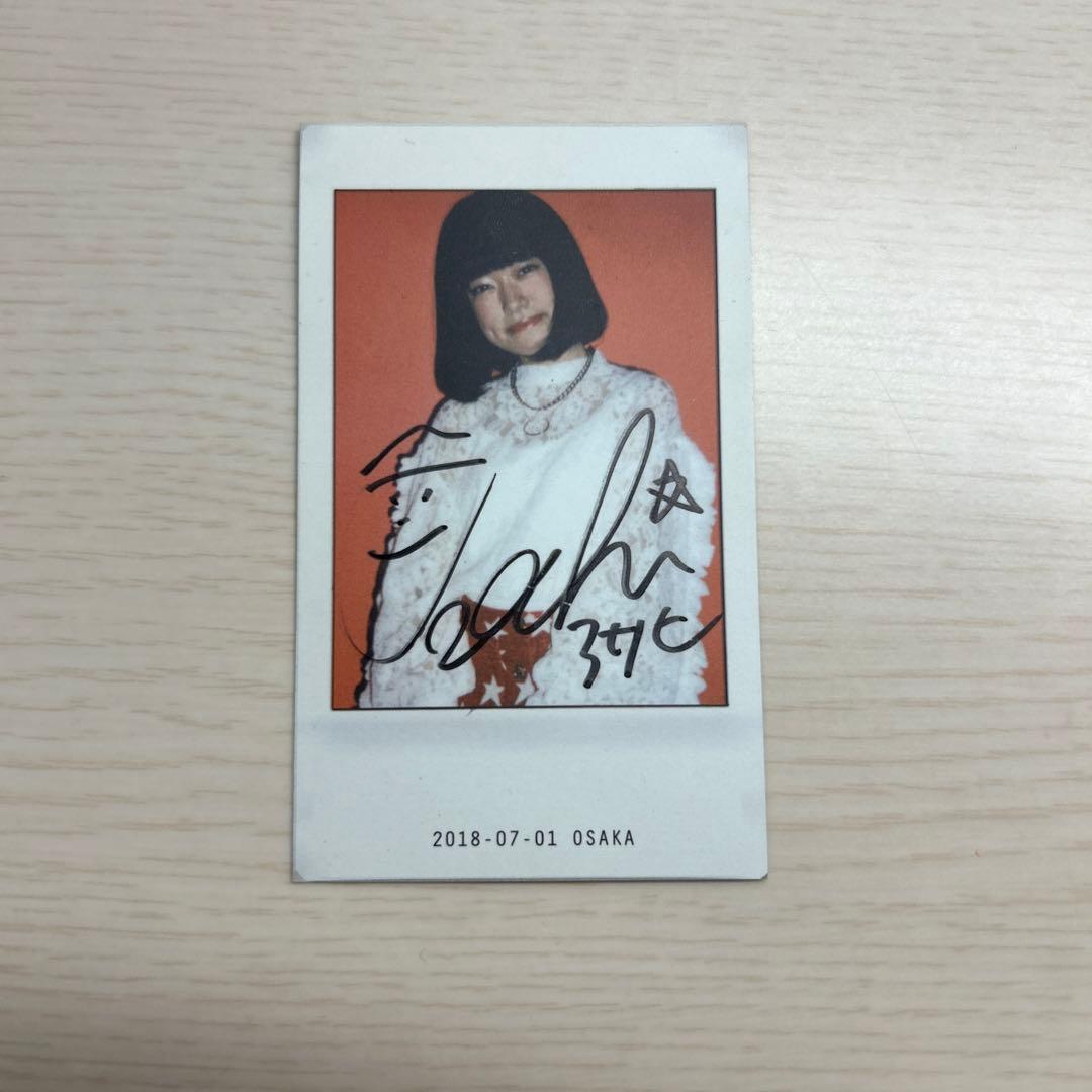 Little Glee Monster リトグリ アサヒサイン入りチェキ - メルカリ