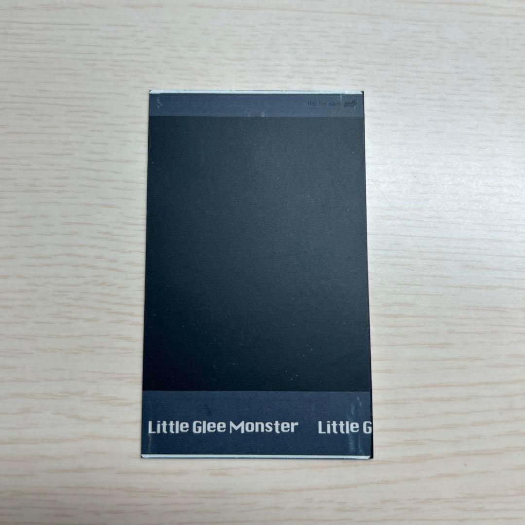 Little Glee Monster リトグリ アサヒサイン入りチェキ - メルカリ