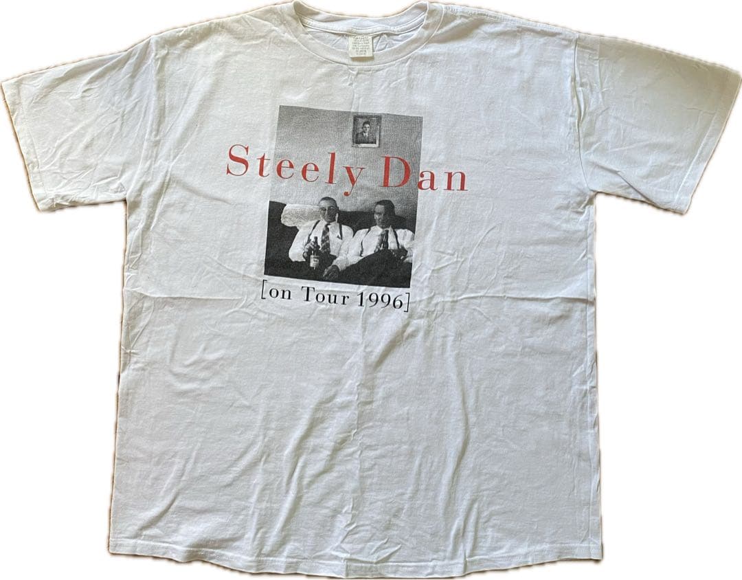 90´s steely dan tシャツXL野村訓市