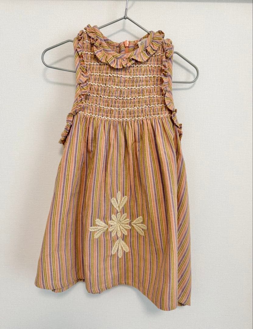 apolina ワンピース 1-2y - メルカリ