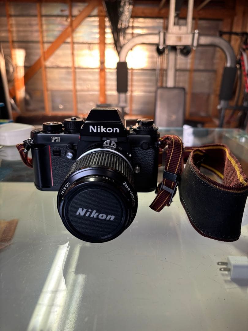 Nikon F3 フィルム一眼レフカメラ