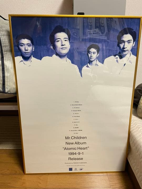 Mr.Children 販促用ポスター Atomic Heart 公式