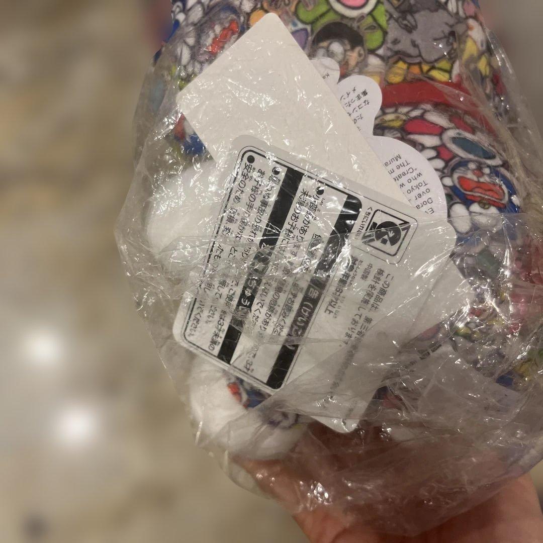 Takashi Murakami ドラえもん ぬいぐるみ カラフル 約30cm