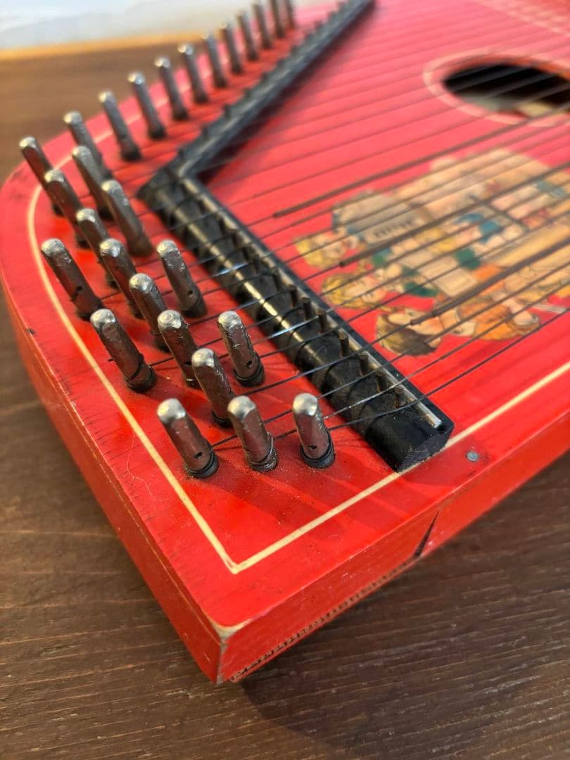 チター・ツィター・箱型ハープ・ドイツ・ビンテージ・アンティーク