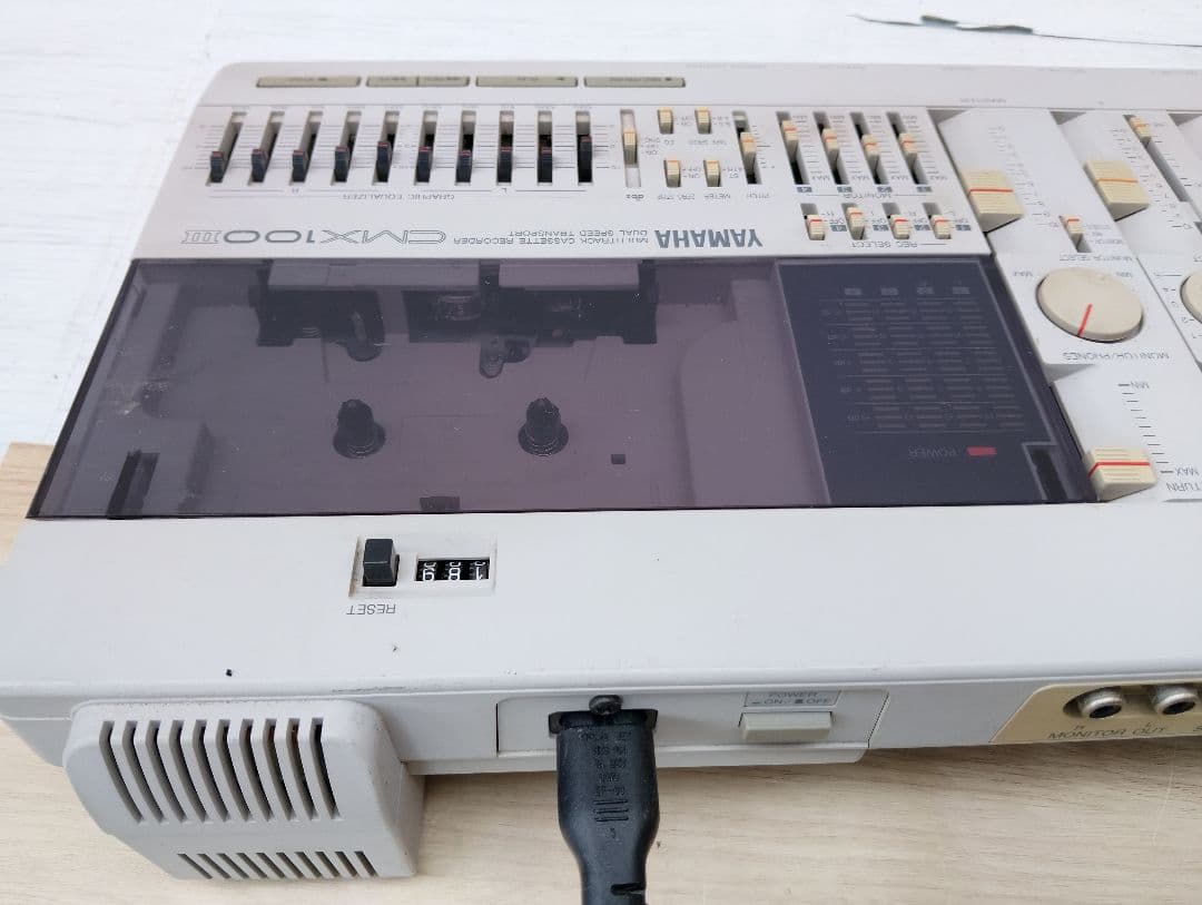 YAMAHA CMX100Ⅲ マルチトラックカセットレコーダー (よ41)