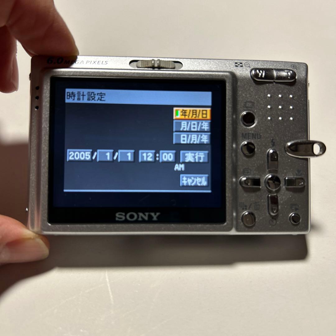 SONY Cyber-shot DSC-T9 カメラ