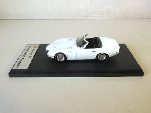 特価 Make Up (1/43) トヨタ 2000GT Roadster