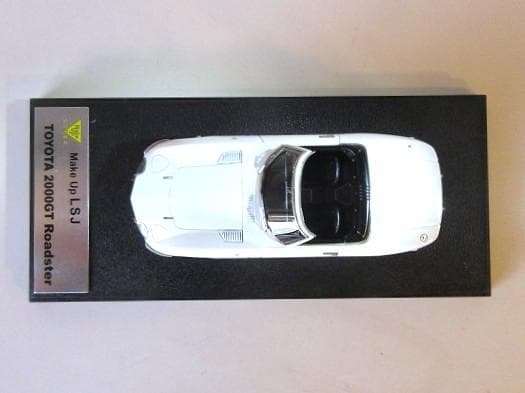 特価 Make Up (1/43) トヨタ 2000GT Roadster