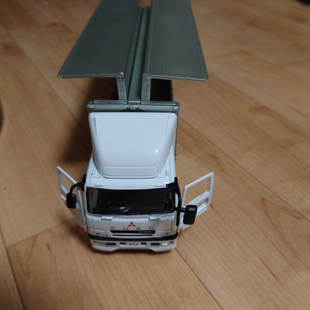 三菱 トラック ミニカー 約1/64スケール